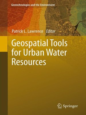 cover image of Geospatial Tools for Urban Water Resources